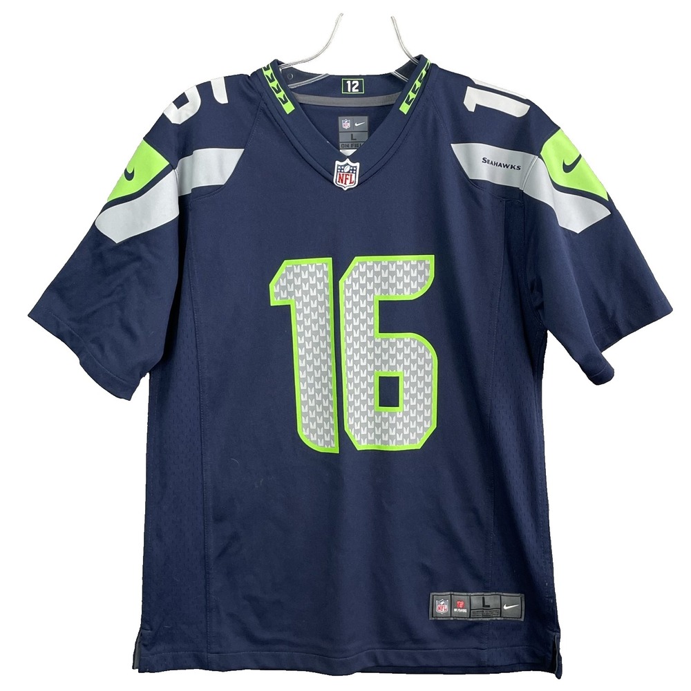 Nike NFL Seattle Seahawks Jersey Youth Large‎ #37 Tyler Lockett Football Sports